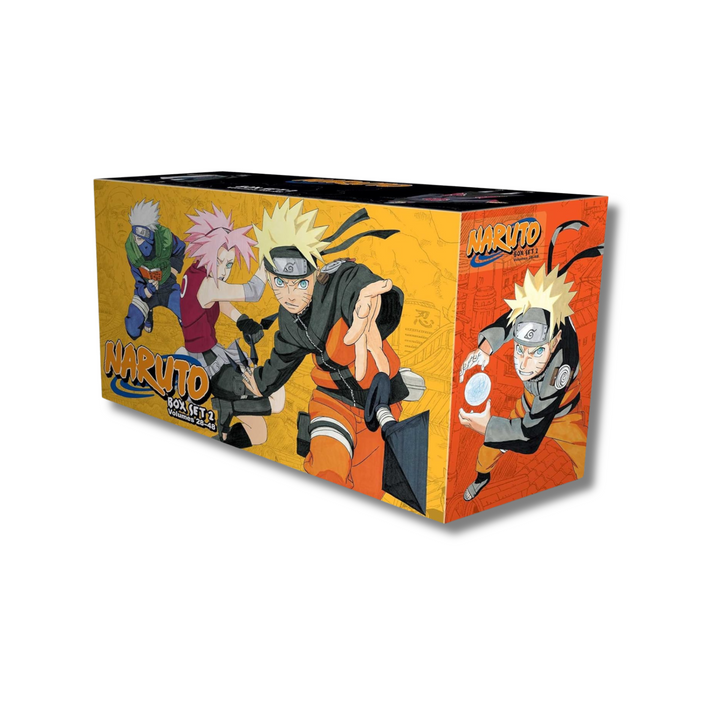 Naruto Box Set 2: Volumes 28-48 with Premium By Masashi Kishimoto