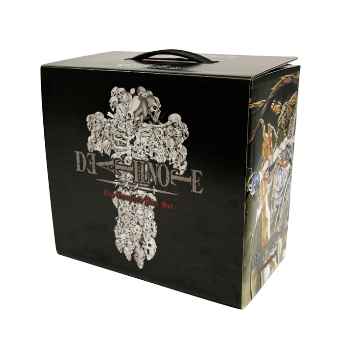Death Note Box Set By Tsugumi Ohba