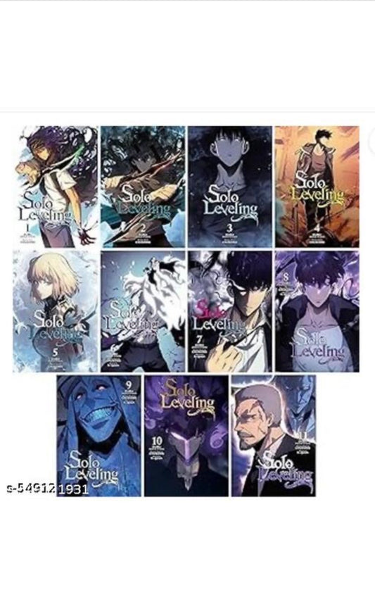 Solo Leveling Manga Series , Vol 1-11