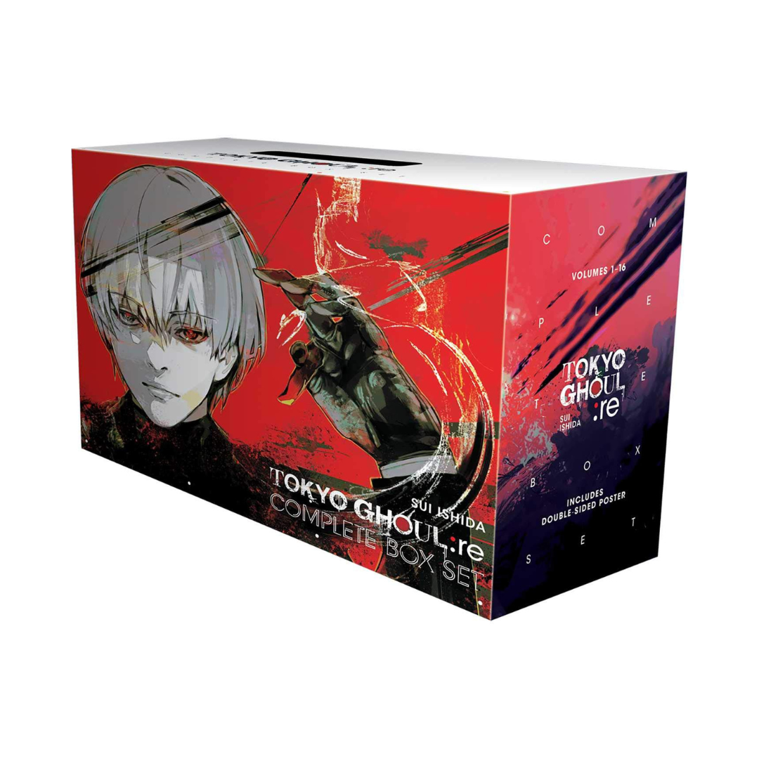 Tokyo Ghoul Re Vol 1-16 Boxset By Sui Ishida