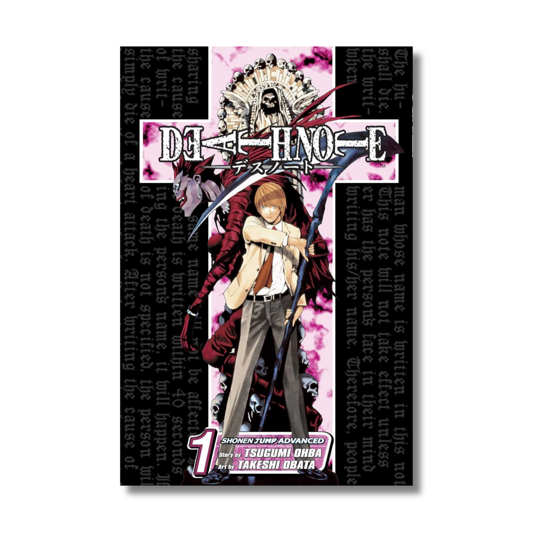 Death Note, Vol. 1 By Takeshi Obata