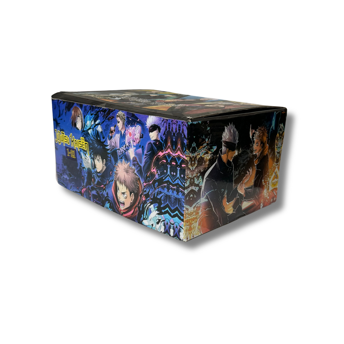 Jujutsu Kaisen Boxset Vol (1-21) By Gege Akutami